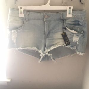 Super shortie Charolette Russe Shorts
